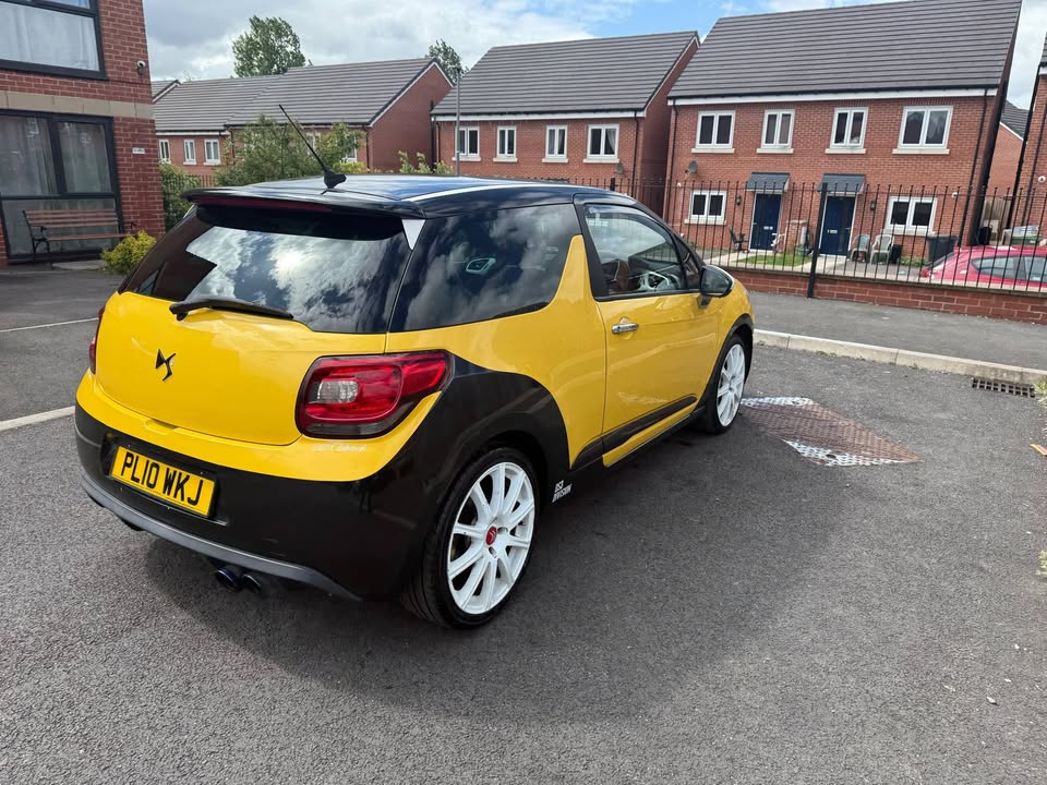 2010 CITROEN DS3 SPORT