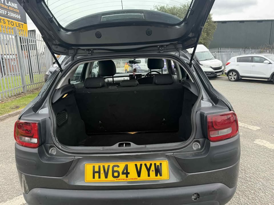 2014 - RENAULT C4 CACTUS
