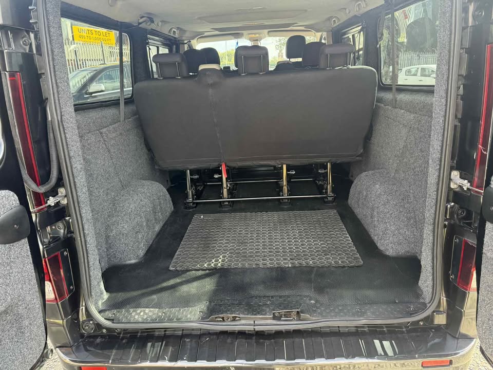 2018 - VAUXHALL VIVARO