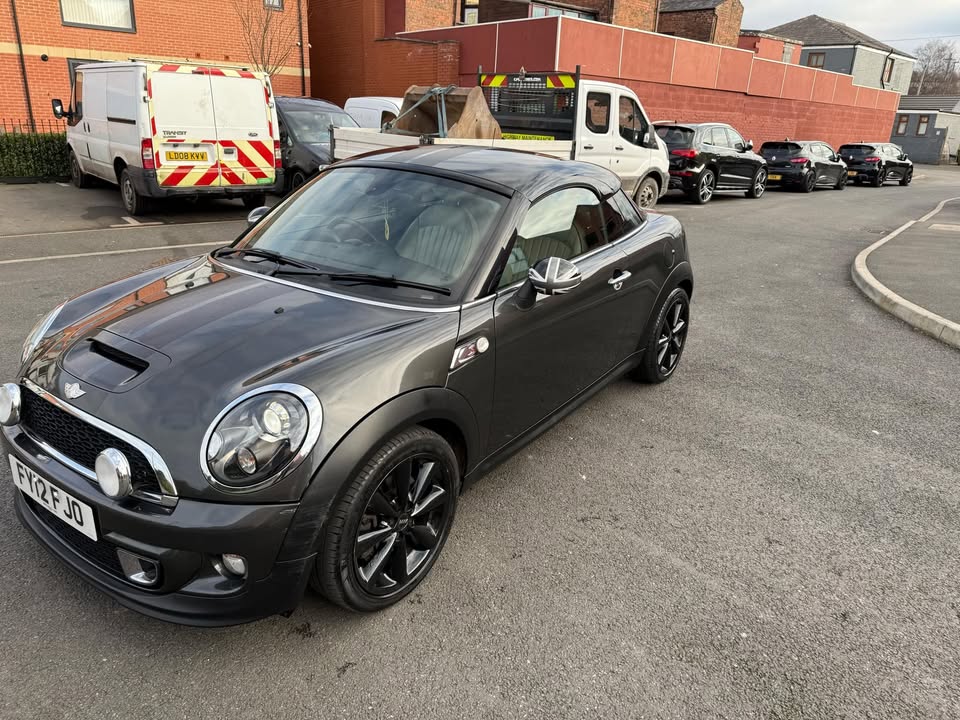 2012 - MINI COOPER S