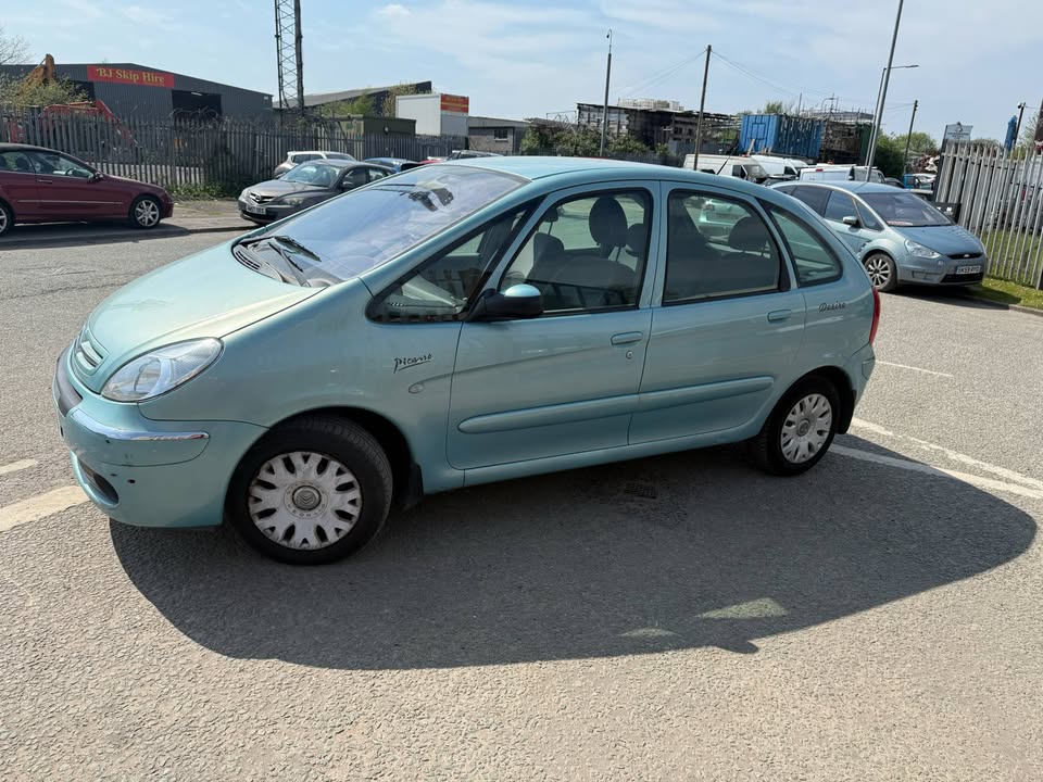 2004 CITROEN X SARA PICASSO