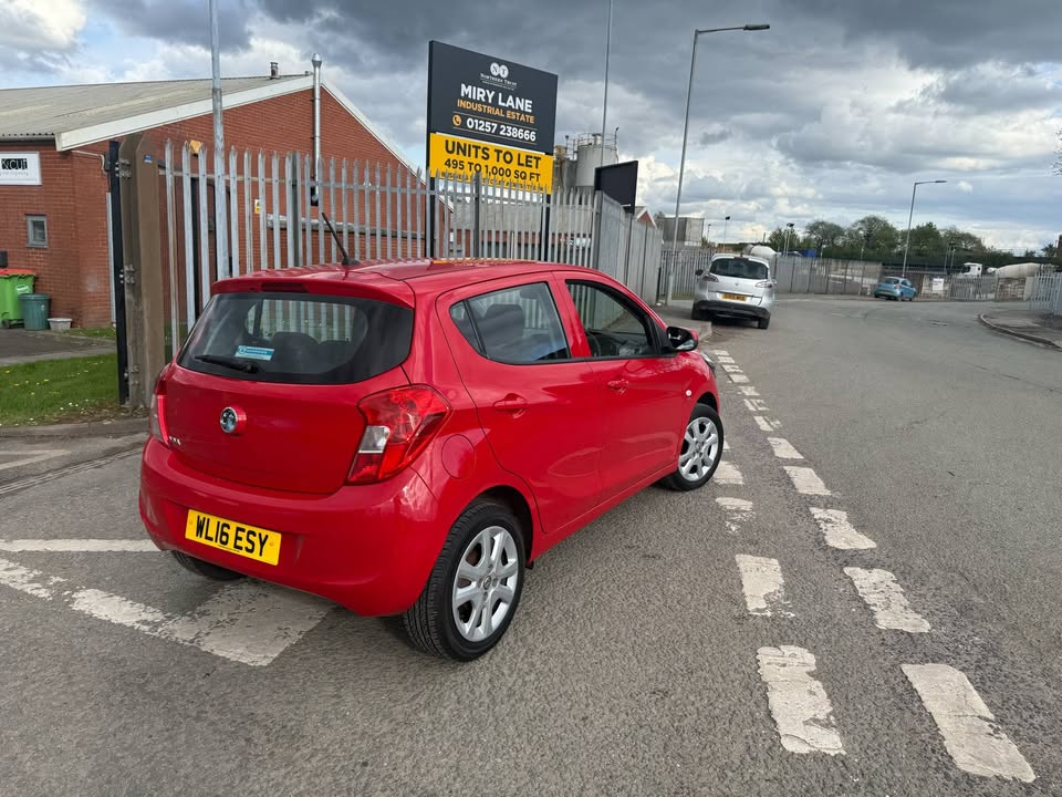 2016 VAUXHALL VIVA