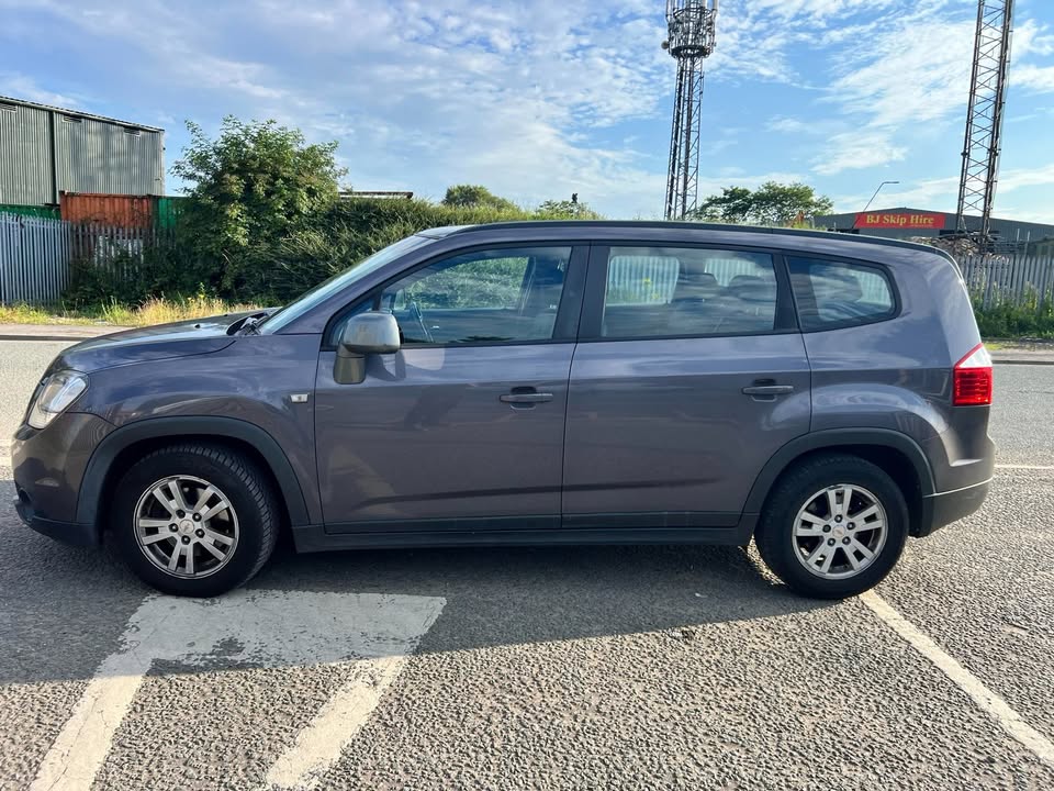 2011 - CHEVROLET ORLANDO (SPARES OR REPAIRE)