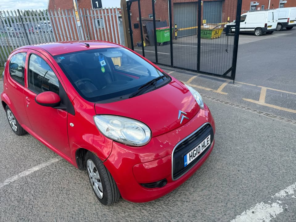 2010 CITROEN C1