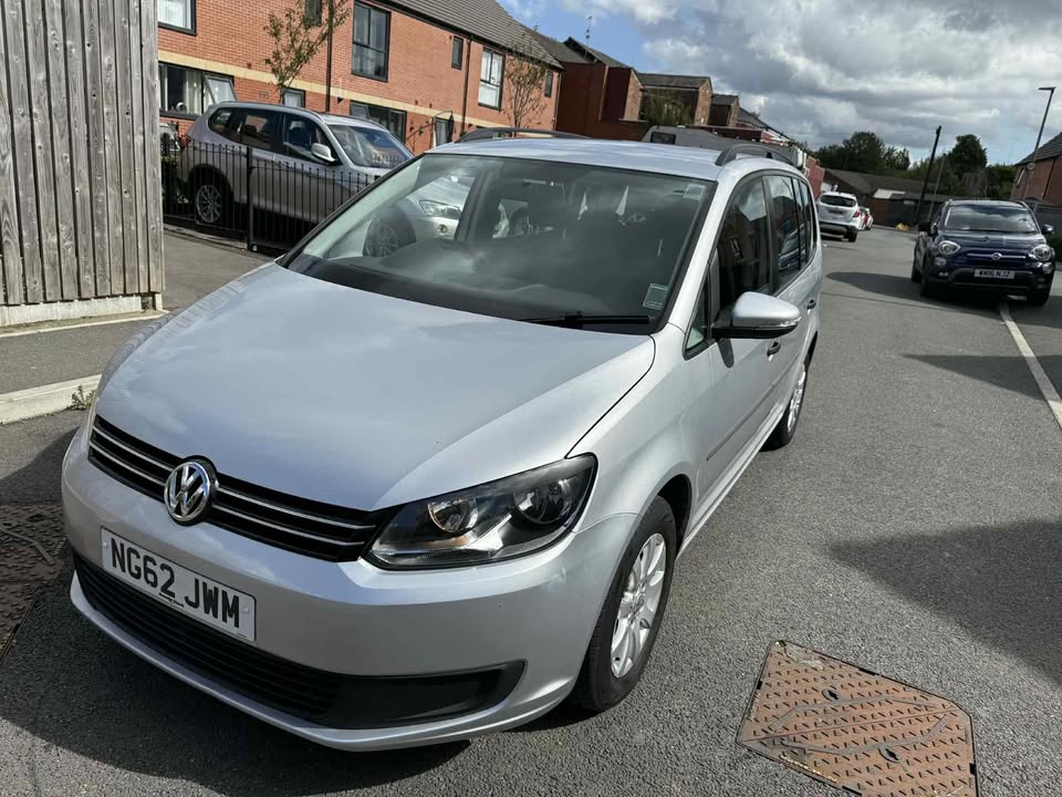 2013 - VOLKSWAGEN TOURAN