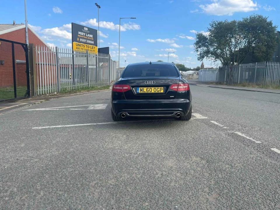 2010 AUDI A6 S LINE