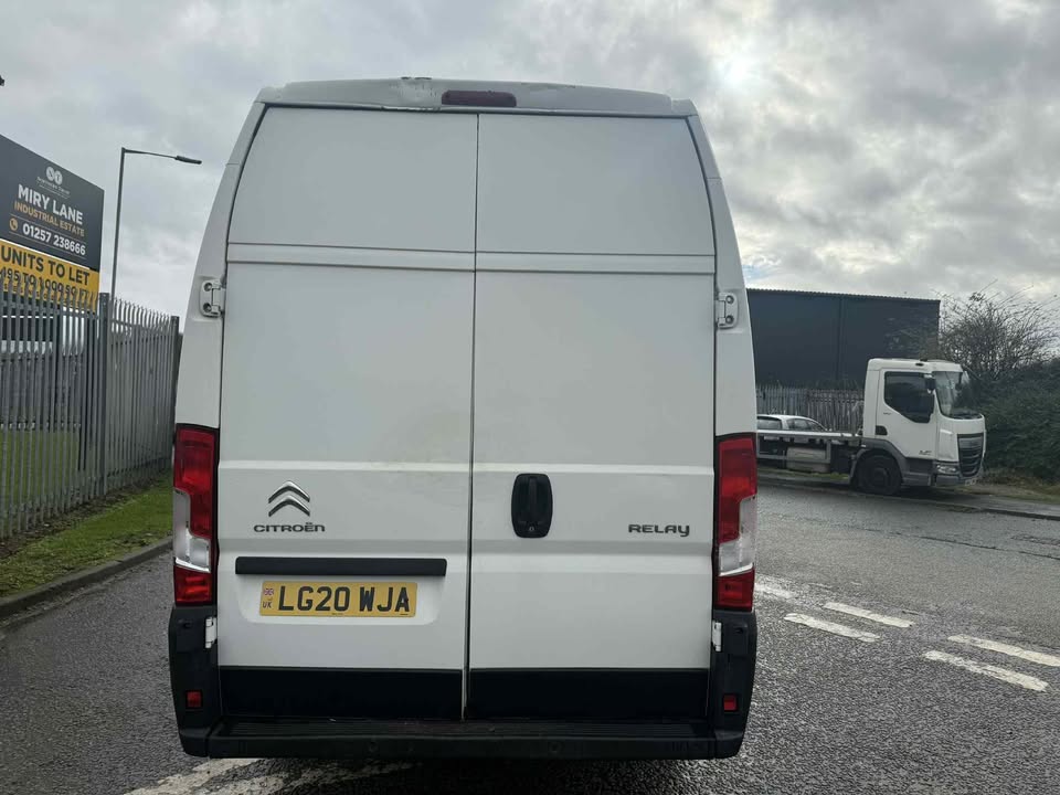 2020 - CITROEN RELAY