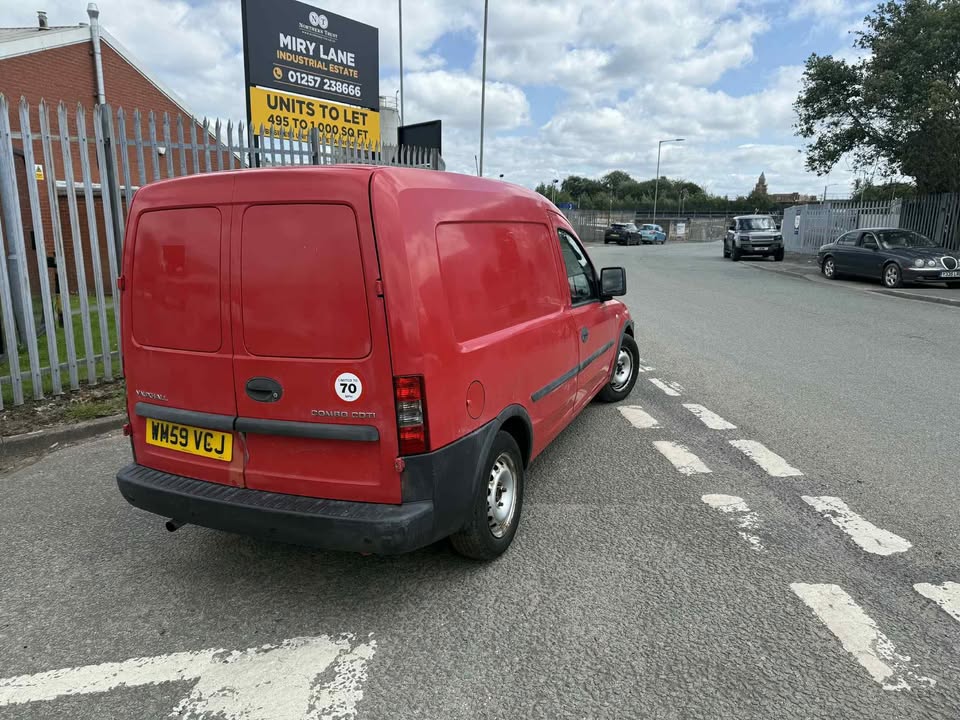 2010 VAUXHALL COMBO