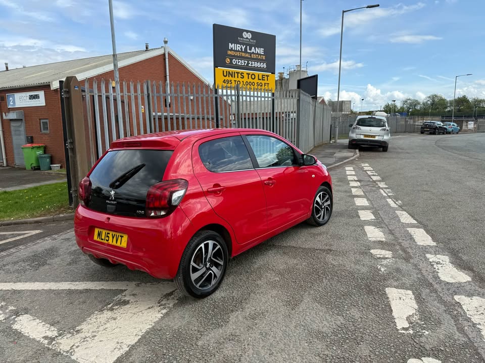 2015 PEUGEOT 108