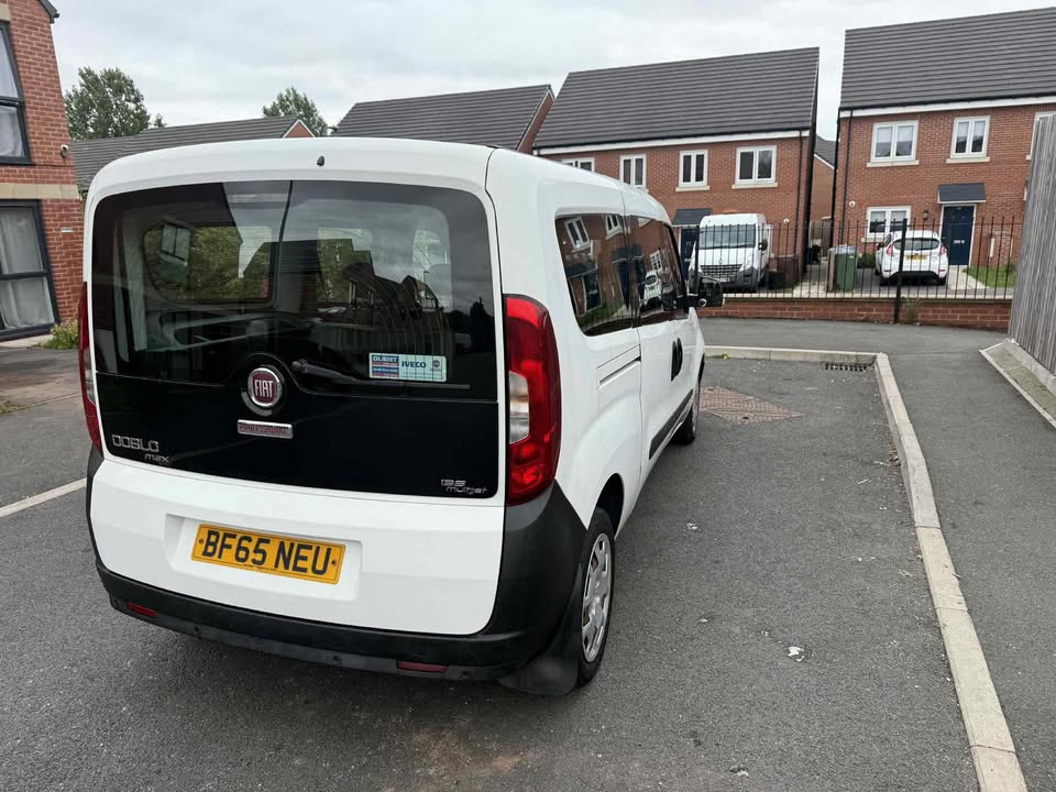2015 - FIAT DOBLO MAXI