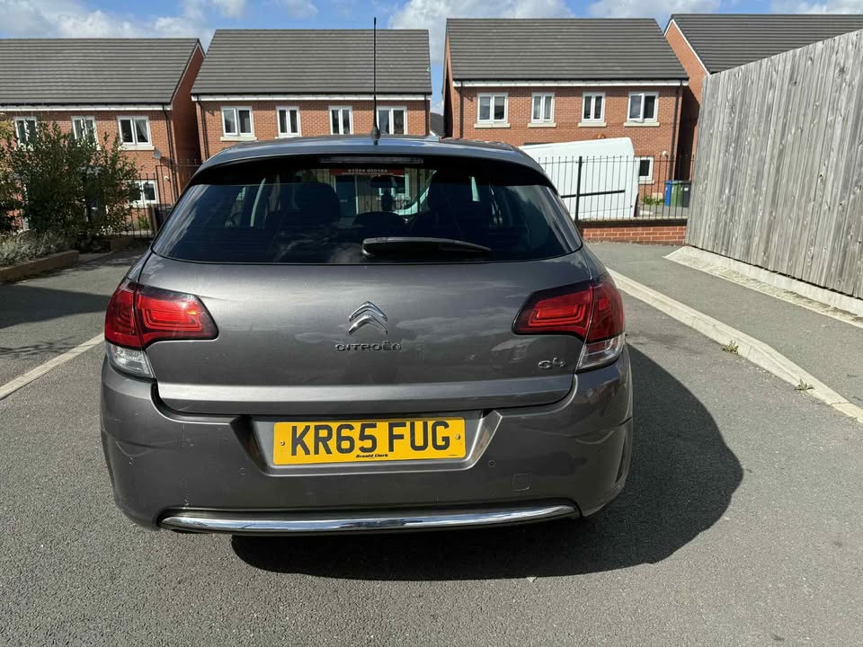 2015 - CITROEN C4