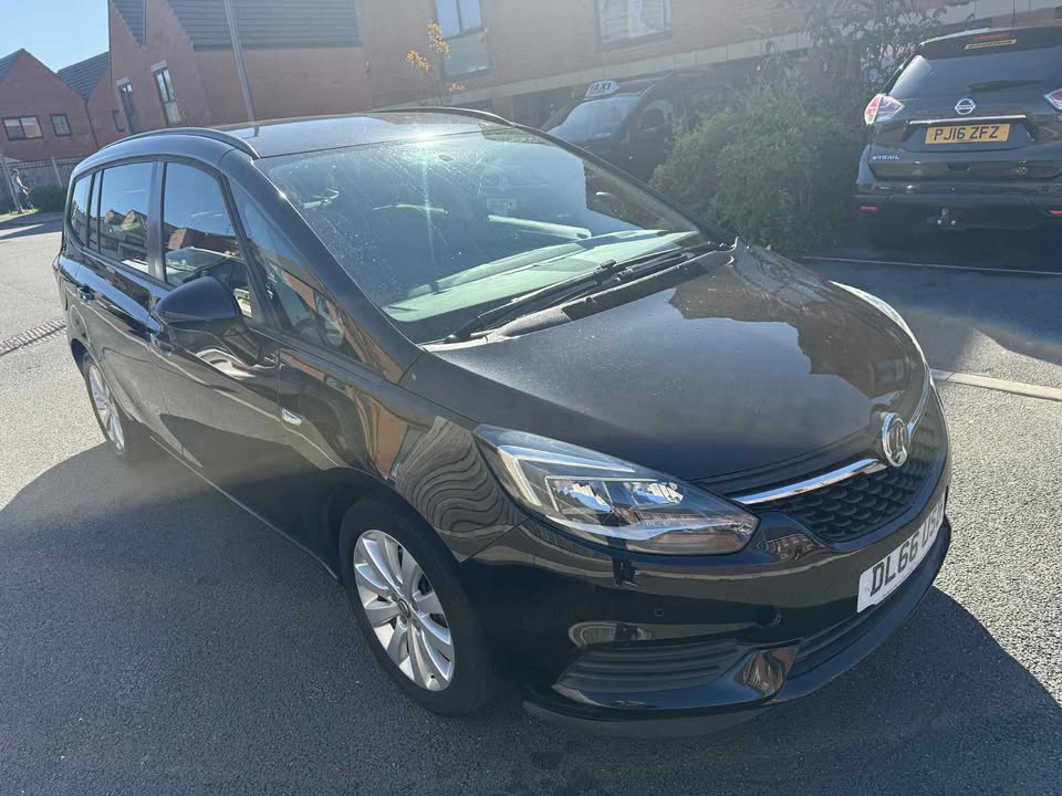 2016 - VAUXHALL ZAFIRA