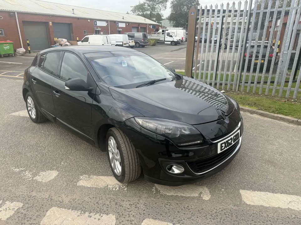 2012 - RENAULT MEGANE