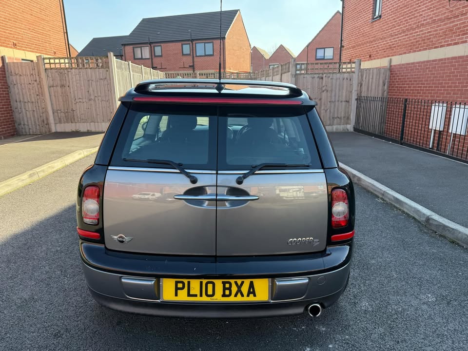 2010 - MINI CLUBMAN
