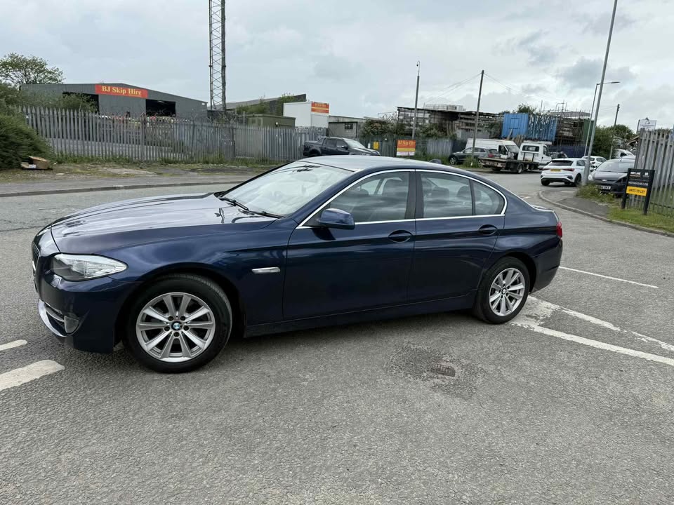 2010 - BMW SERIES 5