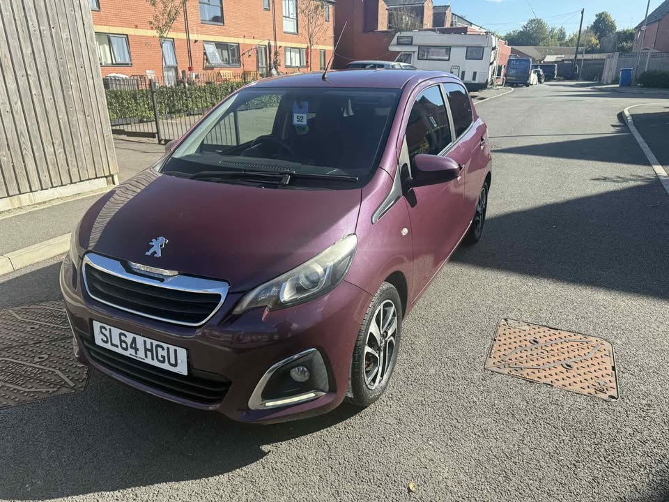 2014 - PEUGEOT 108