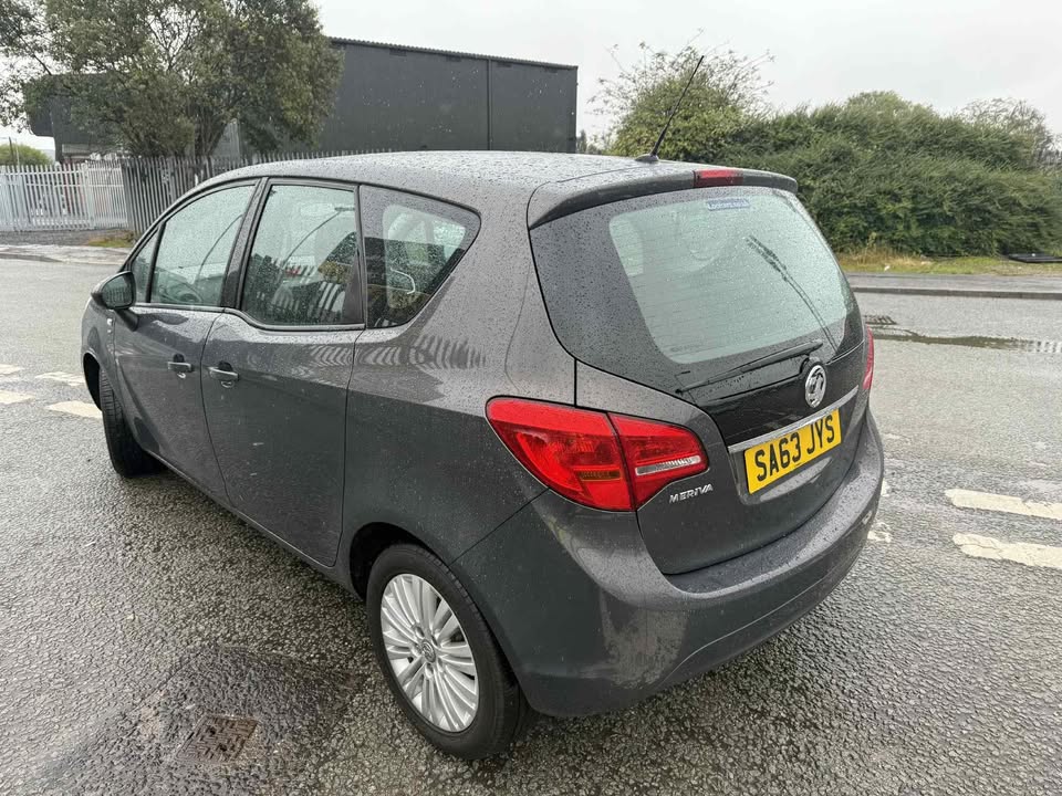 2013 - VAUXHALL MERIVA