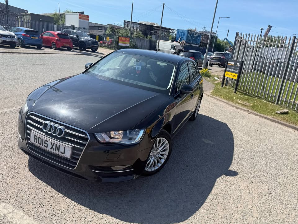 2015 - AUDI A3 TECHNIC