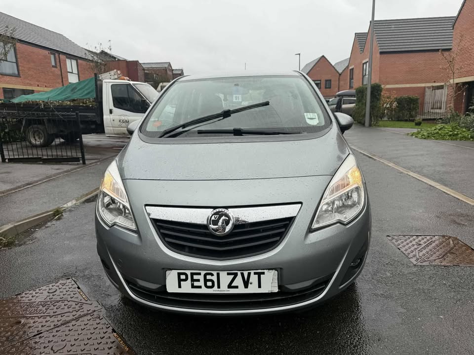 2011 - VAUXHALL MERIVA