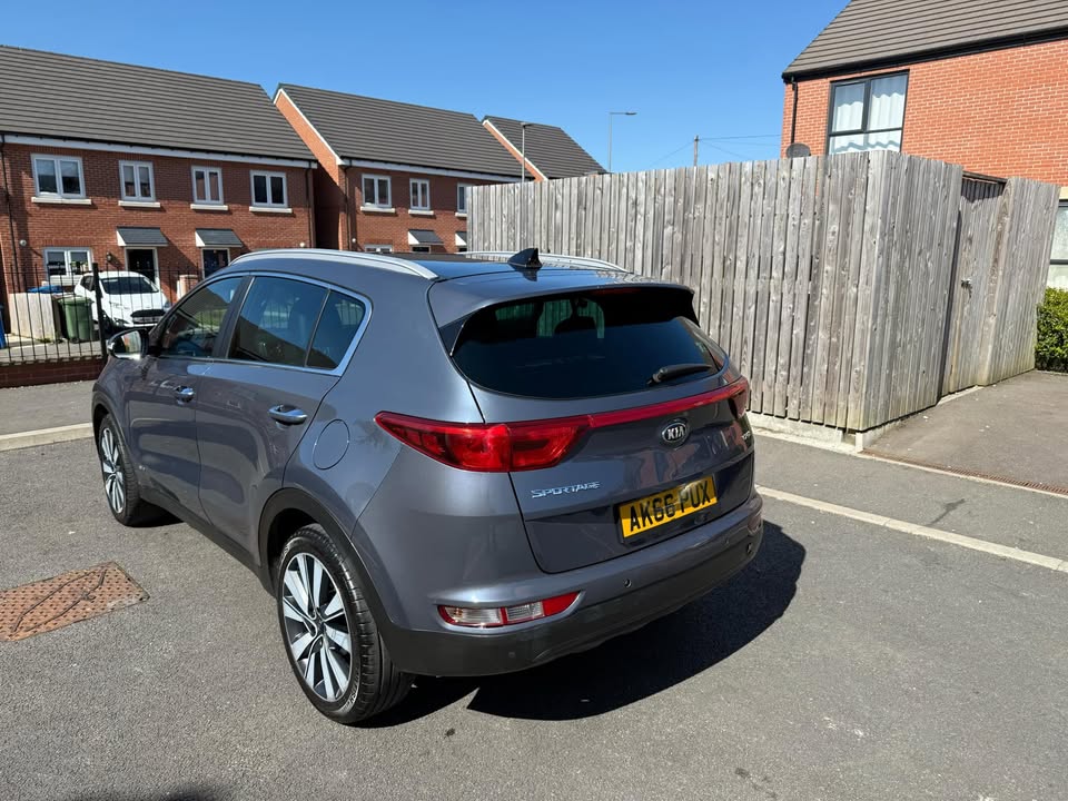 2017 - KIA SPORTAGE