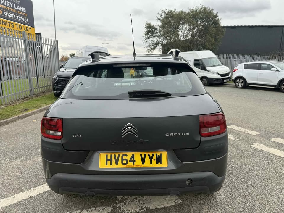 2014 - RENAULT C4 CACTUS