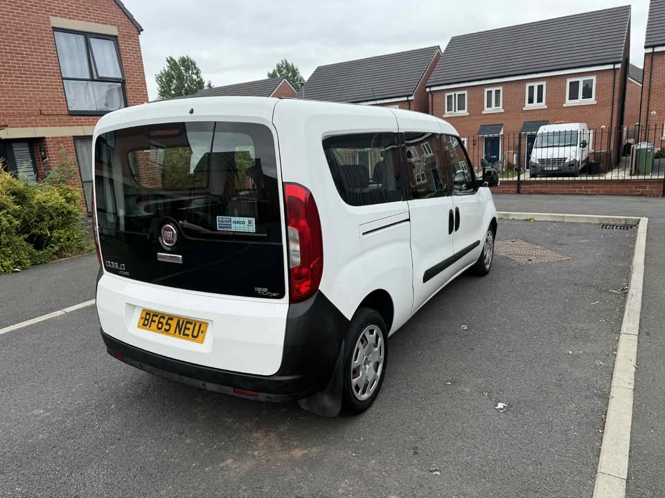 2015 - FIAT DOBLO MAXI
