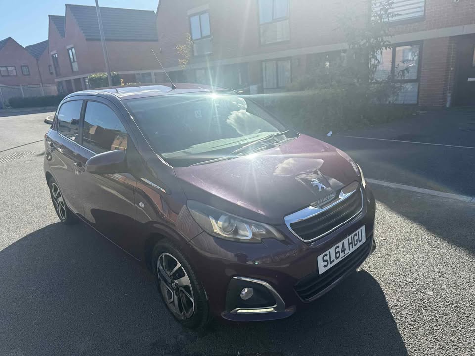 2014 - PEUGEOT 108