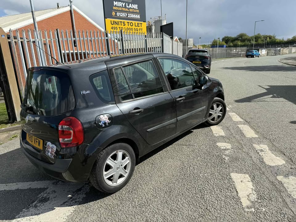 2010 - RENAULT MODUS