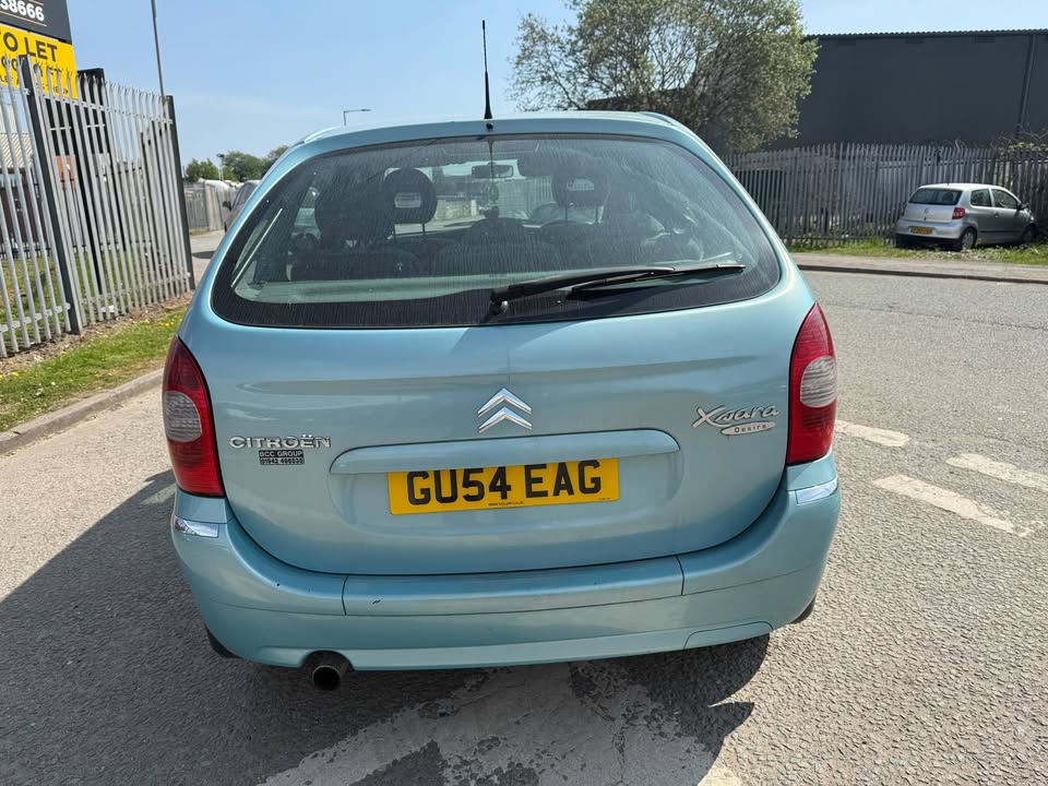 2004 CITROEN X SARA PICASSO