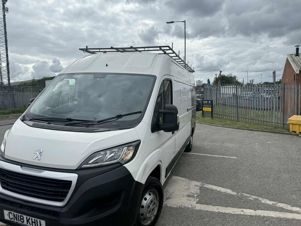 2018 - PEUGEOT BOXER