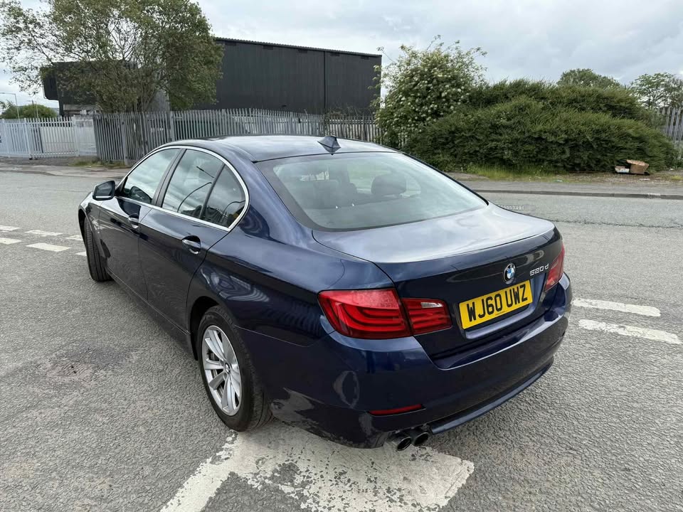 2010 - BMW SERIES 5