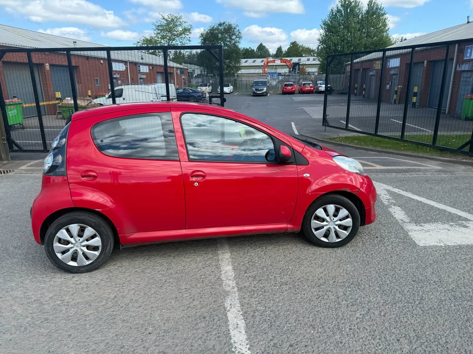 2010 CITROEN C1