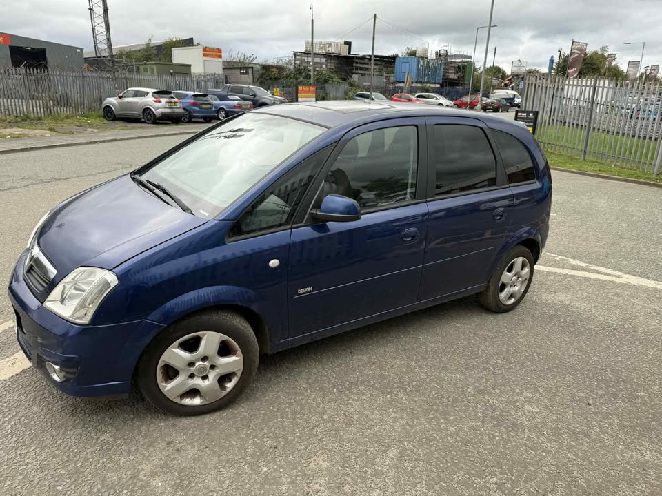 2008 - VAUXHALL MERIVA