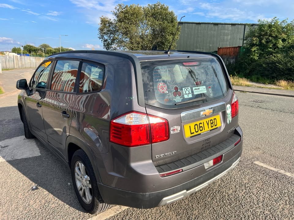 2011 - CHEVROLET ORLANDO (SPARES OR REPAIRE)