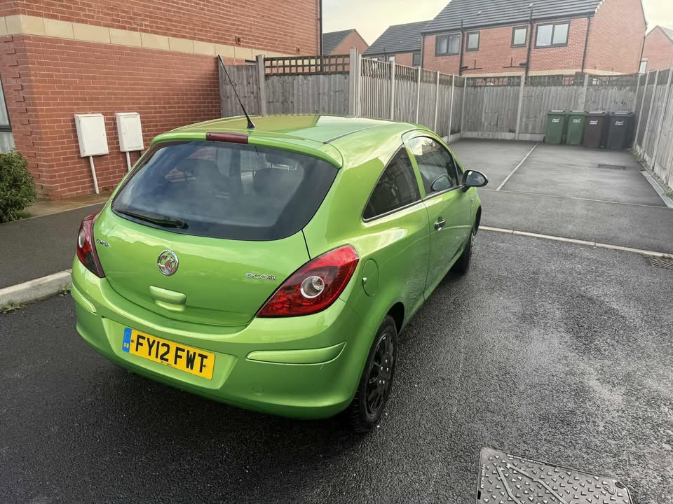 2012 - VAUXHALL CORSA