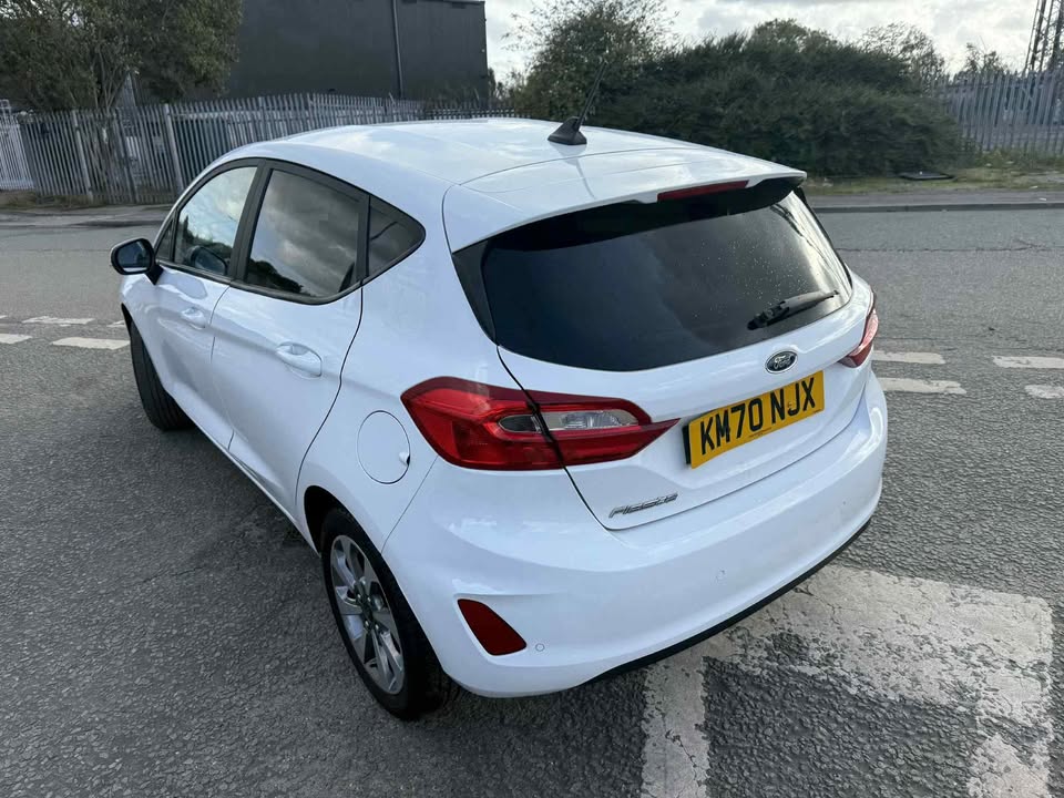 2020 - FORD FIESTA