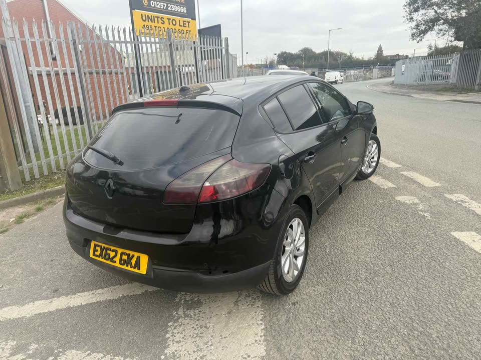 2012 - RENAULT MEGANE