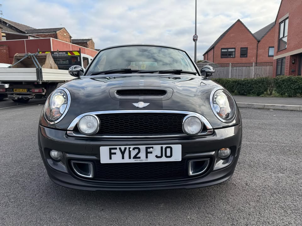 2012 - MINI COOPER S