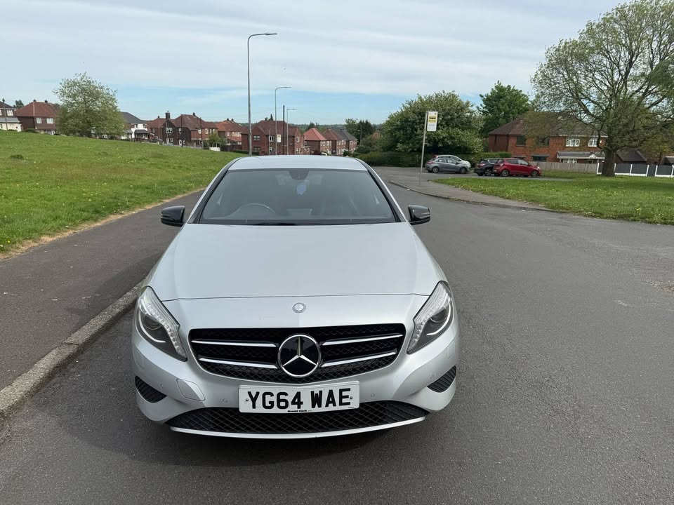 2014 MERCEDES- BENZ A CLASS