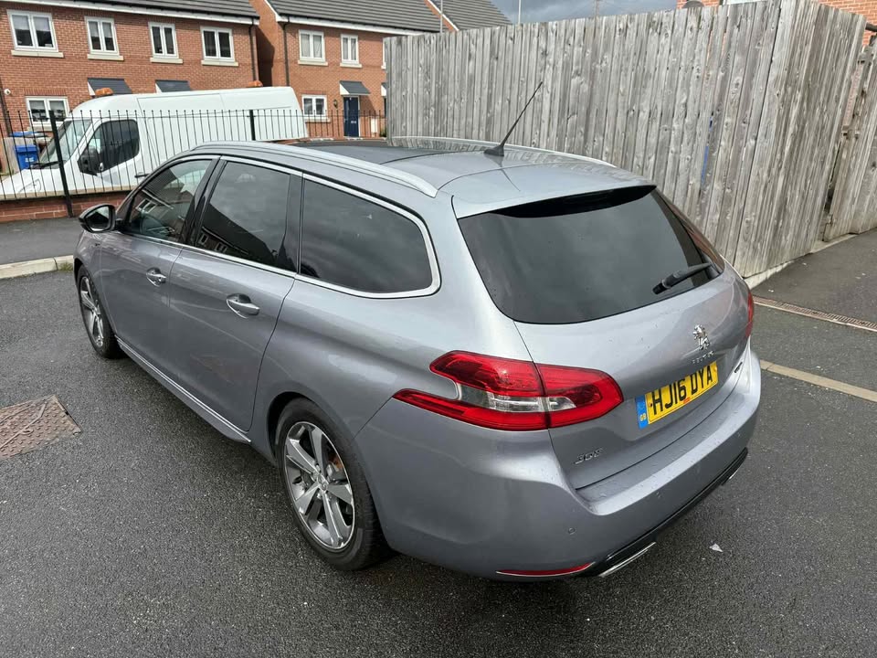 2016 - PEUGEOT 308 ESTATE