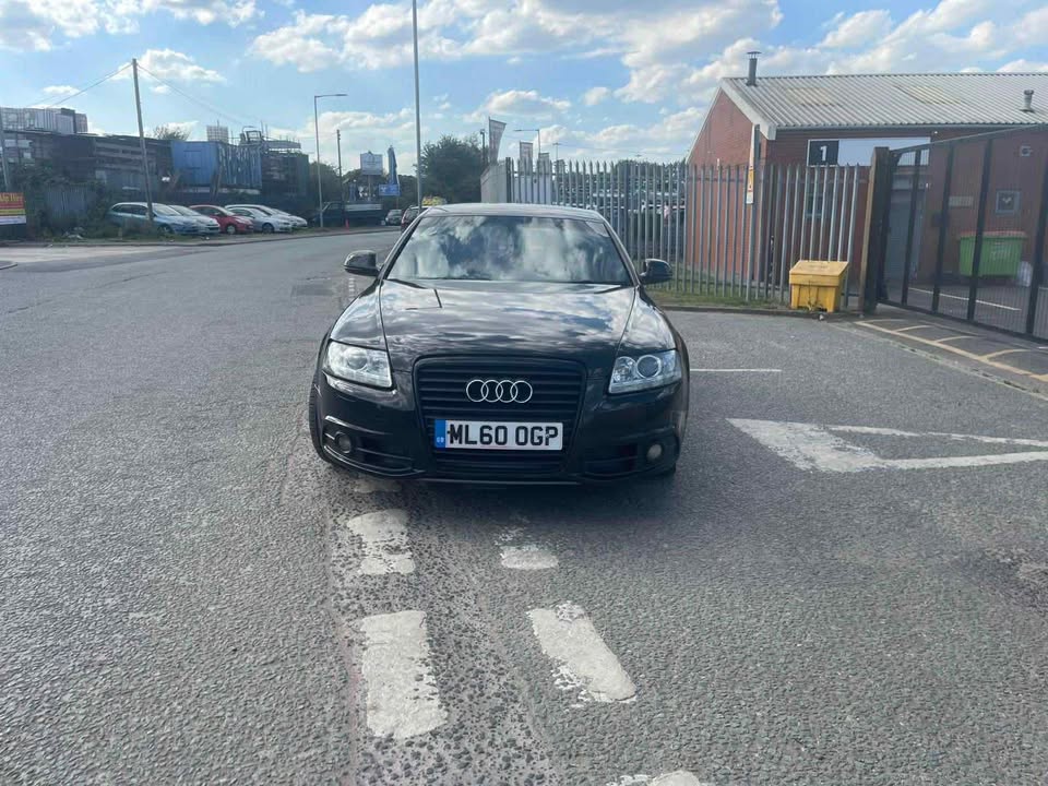 2010 AUDI A6 S LINE