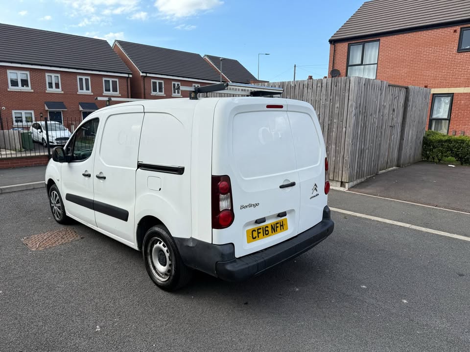 2016 - CITROEN BERLINGO CREW