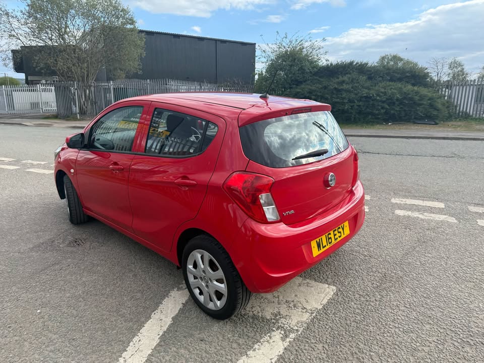 2016 VAUXHALL VIVA