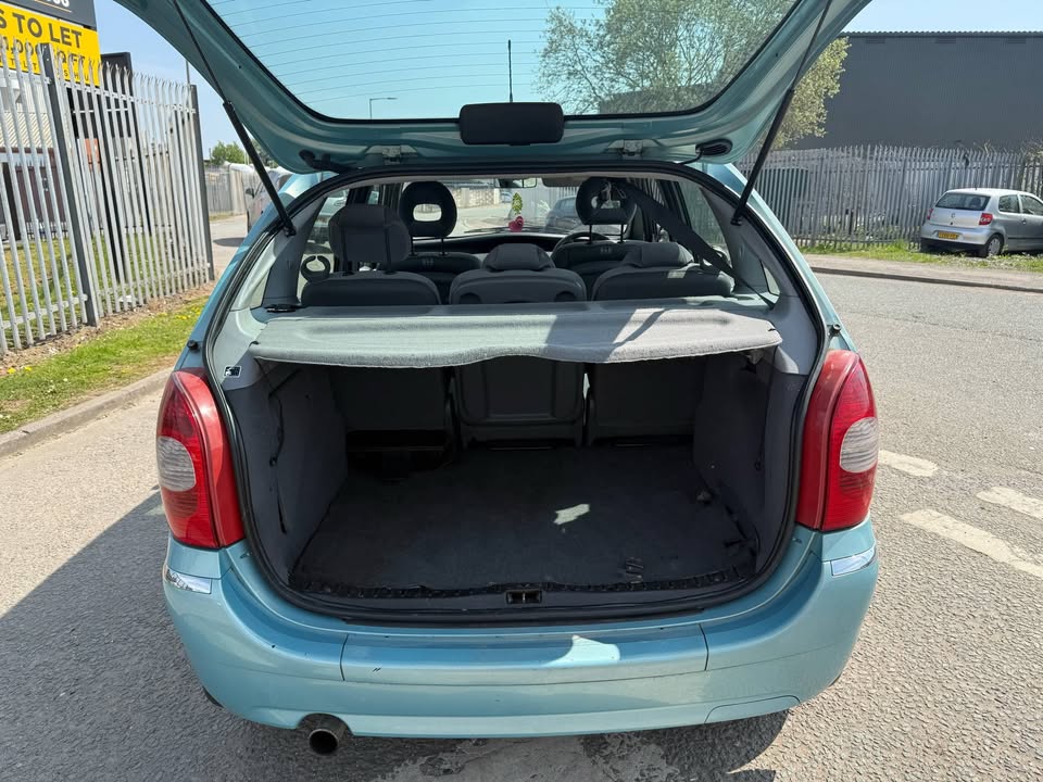 2004 CITROEN X SARA PICASSO