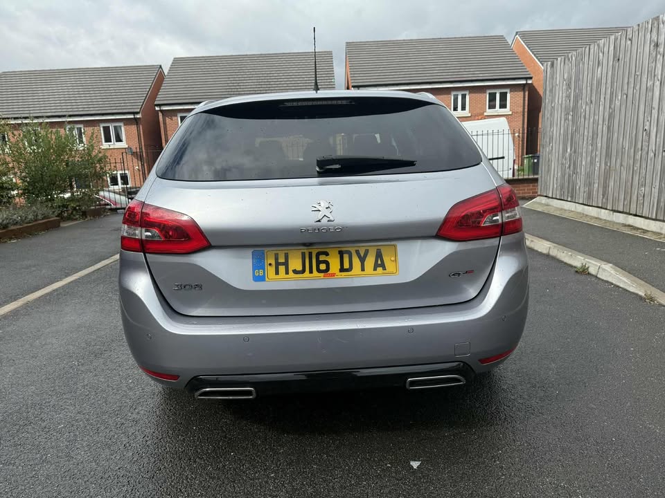 2016 - PEUGEOT 308 ESTATE