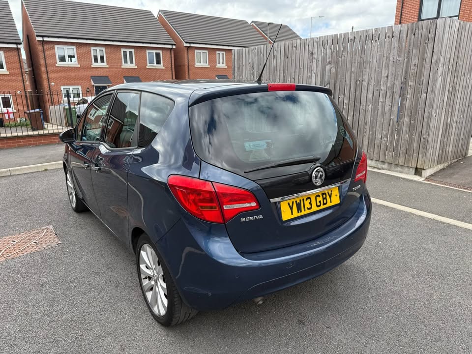 2013 - VAUXHALL MERIVA