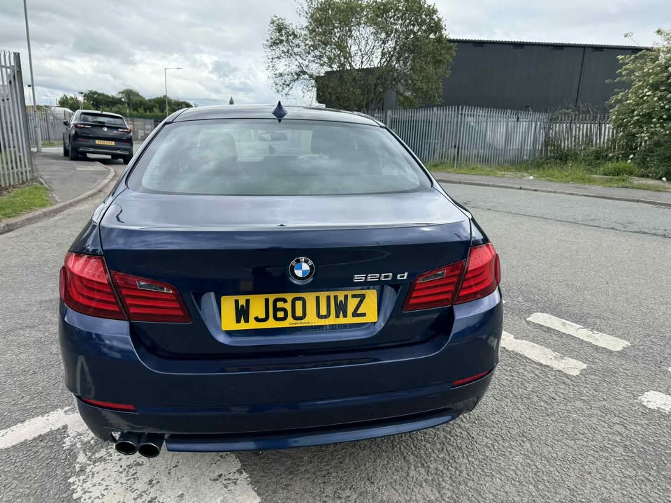 2010 - BMW SERIES 5