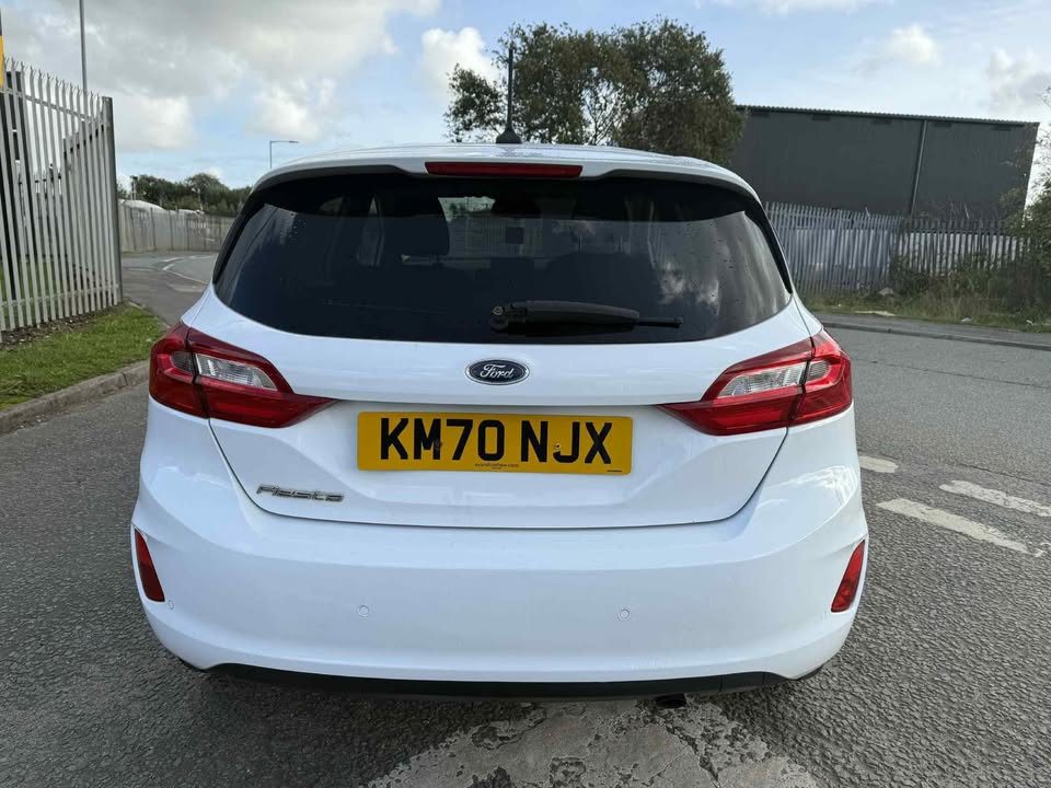 2020 - FORD FIESTA
