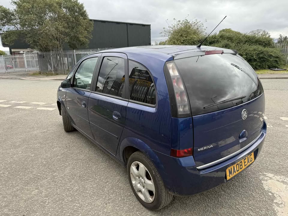 2008 - VAUXHALL MERIVA