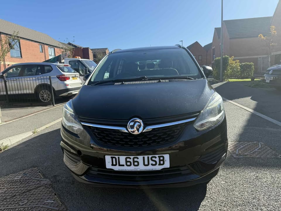2016 - VAUXHALL ZAFIRA
